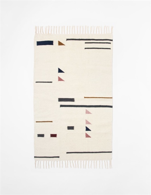 Kelim Rug Triangles Small