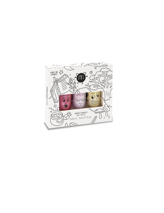 Set of 3 nail polishes – Magic Forest