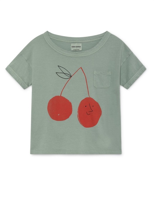 Cherry Short Sleeve T-Shirt