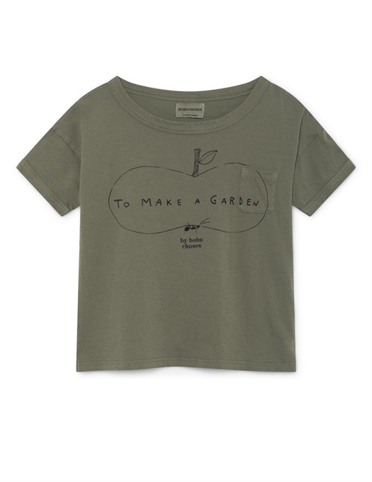 Ant and Apple Short Sleeve T-Shirt