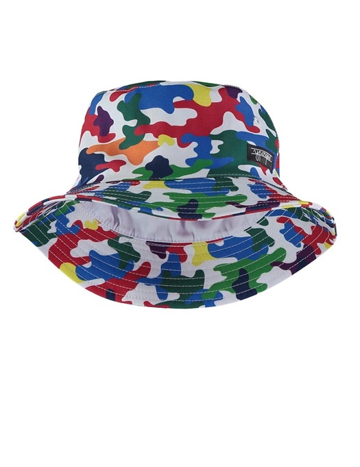 Camo Rainbow Bucket Hat
