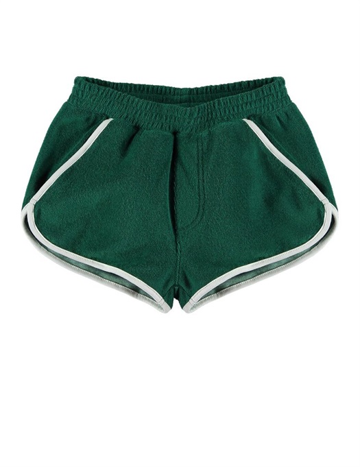 Towel Shorts Green