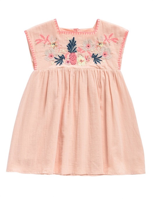 Baby Dress Summer Blush
