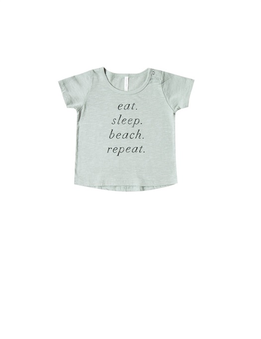 Baby Eat Sleep Beach Tshirt