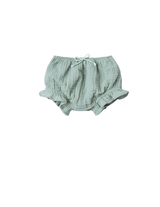 Baby Flutter Bloomer Seafoam