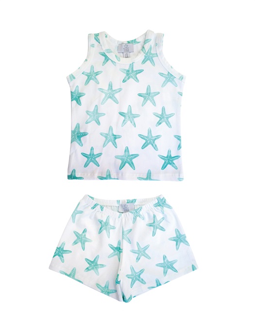 Pyjama Set Starfish
