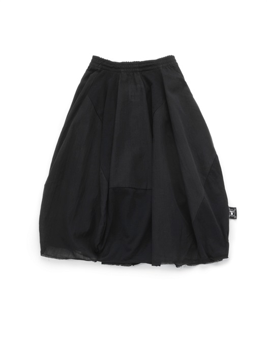 Feather Skirt Black