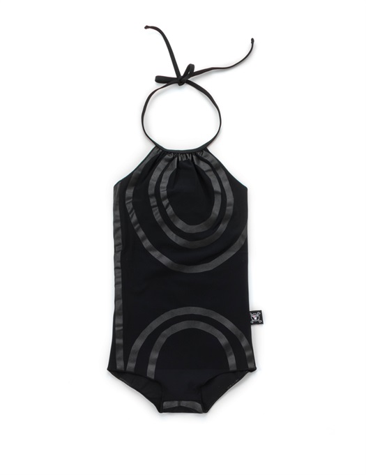 Circle Collar Swimsuit