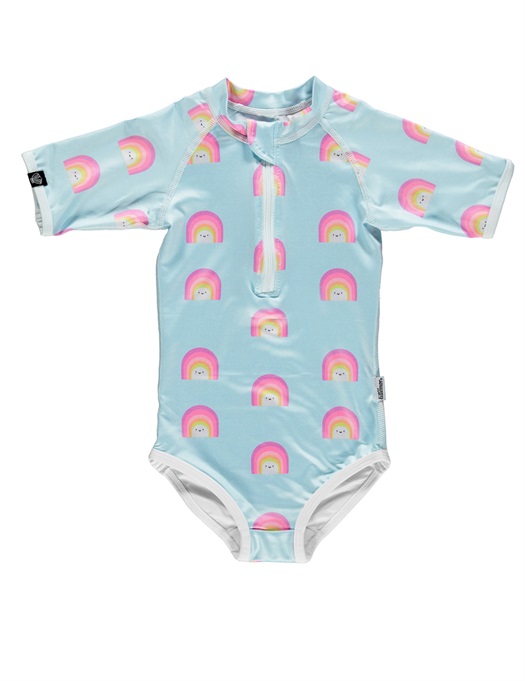 UPF50+ Aloha Rainbow Swimsuit