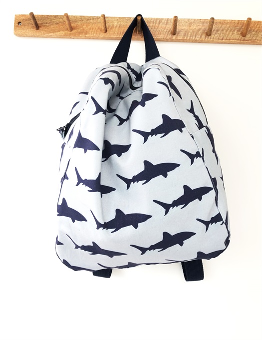 Back Bag Sharks