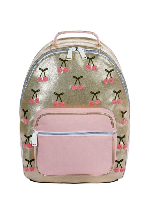 Backpack Bobbie Cherry Pompon