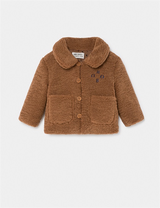 Baby Bobo Sheepskin Jacket