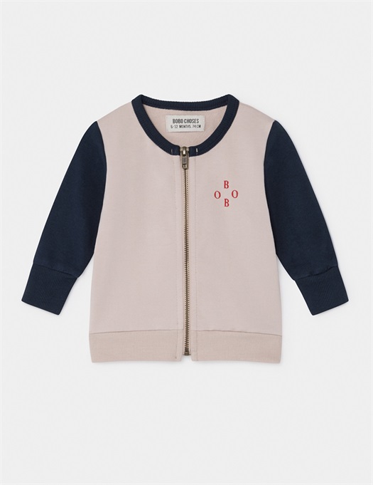Baby Archigram Saturn Zipped Sweatshirt