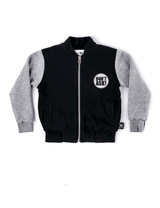 Letterman Jacket Black