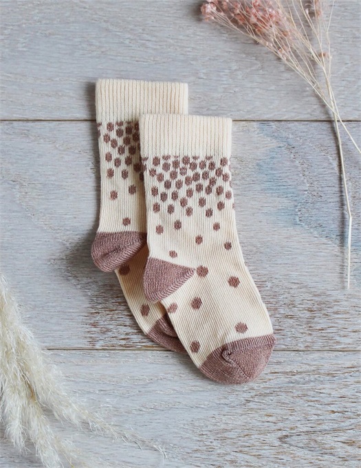 Baby Socks Olenka Cream