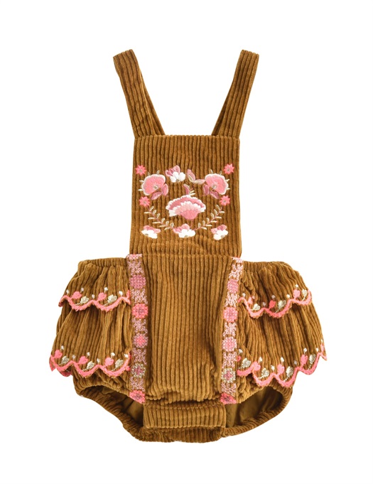 Baby Romper Alessa Camel