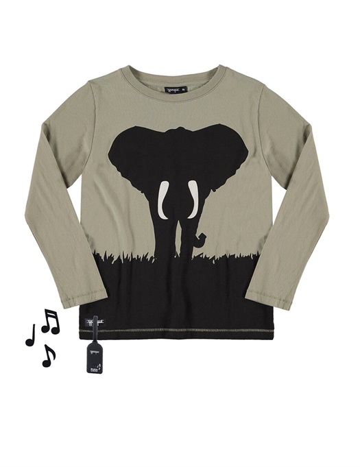Elephant T-Shirt Sand