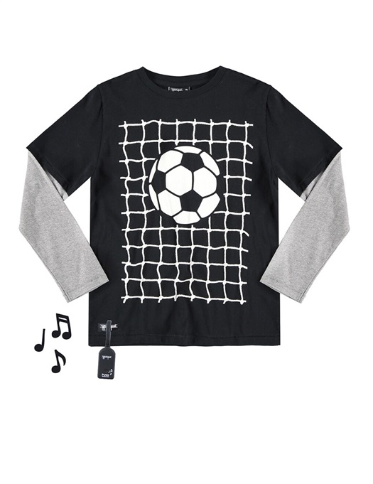 Goal T-Shirt Black