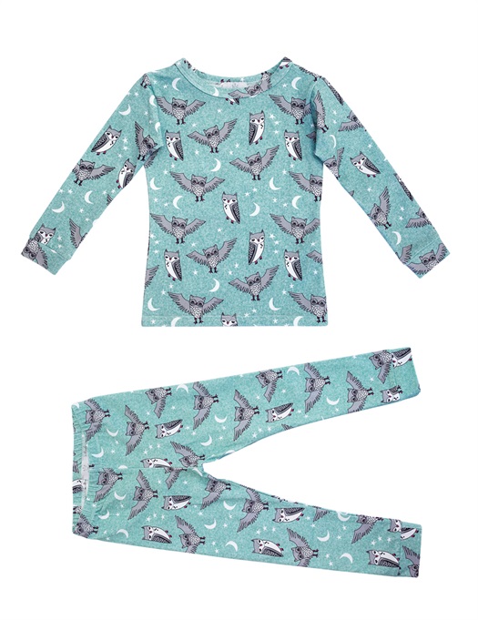 Pyjama Set Owl Together