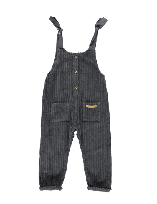 Jumpsuit Anthracite Corduroy