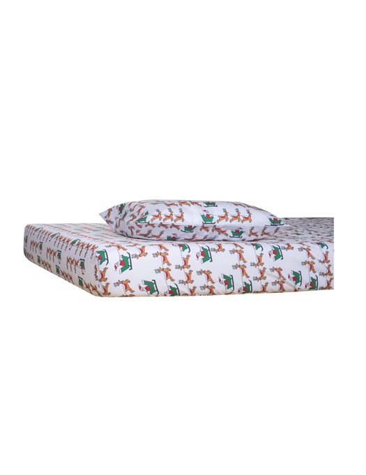 Sleigh All Day Fitted Sheet 70x140