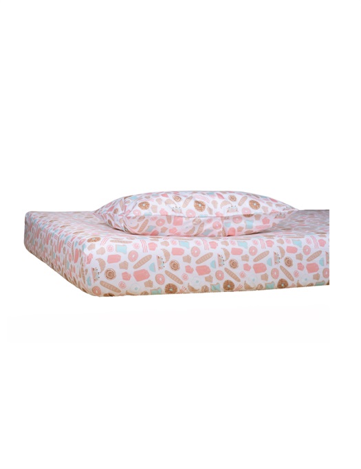 Brunch Fitted Sheet Single 90x200cm