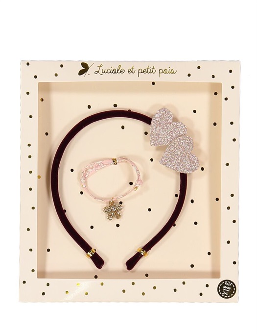 Gift Set 2 Pink Hearts
