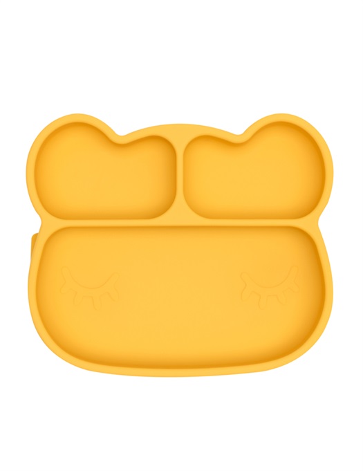 Sticky Plate Bear Yellow