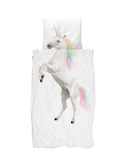 Snurk Unicorn Bed Set 140 x 200cm