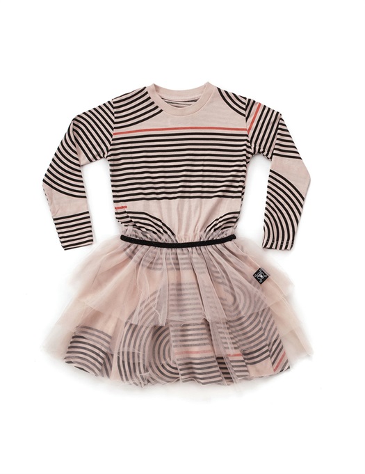 Baby Spiral Tulle Dress
