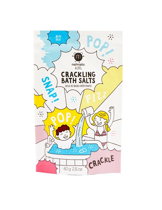 Crackling Bath Salts Blue