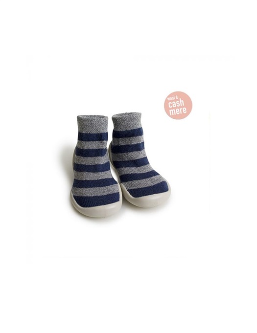 Slippers Mountain Stripes Cashmere
