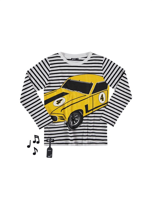 Classic Car T-Shirt Stripes