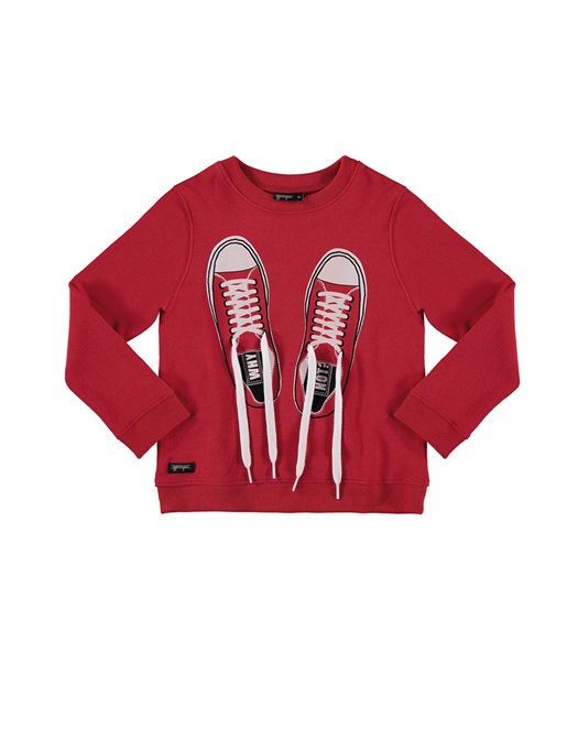 Shoelaces Sweat Red