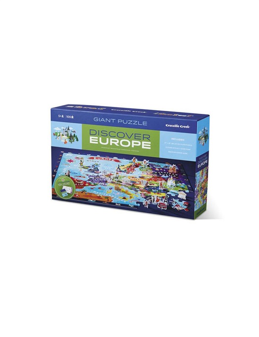 Puzzle + Play Discover Europe
