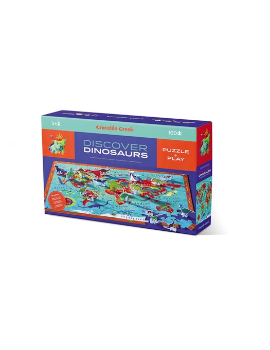 Puzzle + Play Discover Dinosaurs