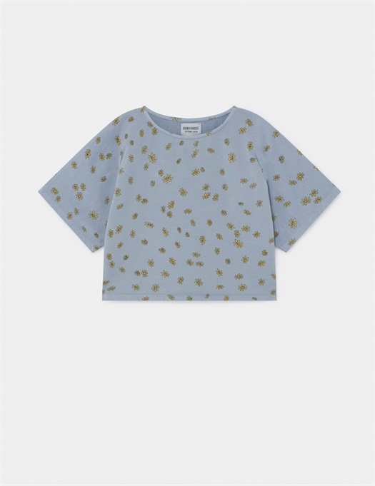 All Over Daisy Cropped Sweatshirt