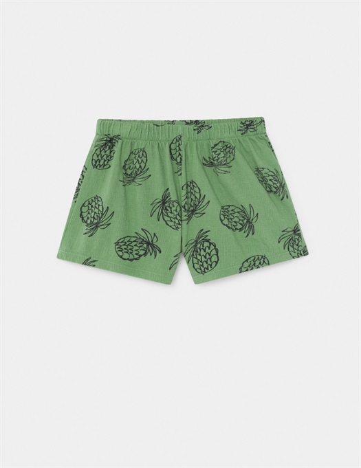 All Over Pineapple Jersey Shorts