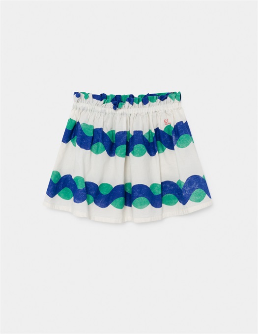 All Over Sea Flares Skirt