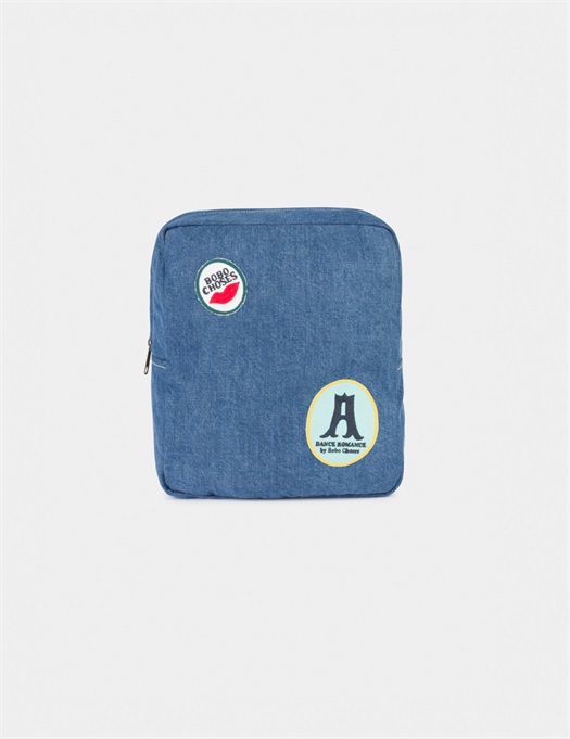 Patches School Bag