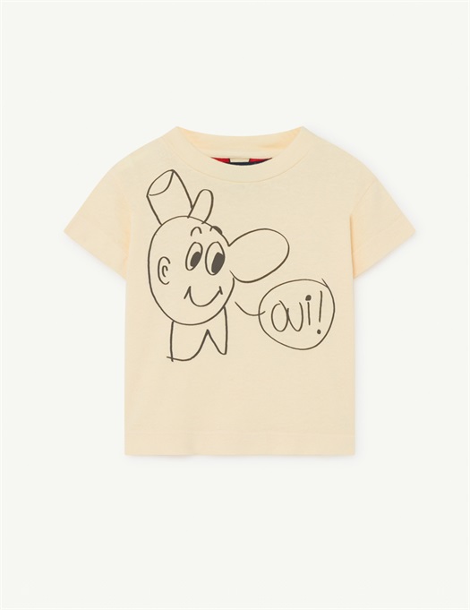 Baby Rooster T-Shirt Yellow OUI
