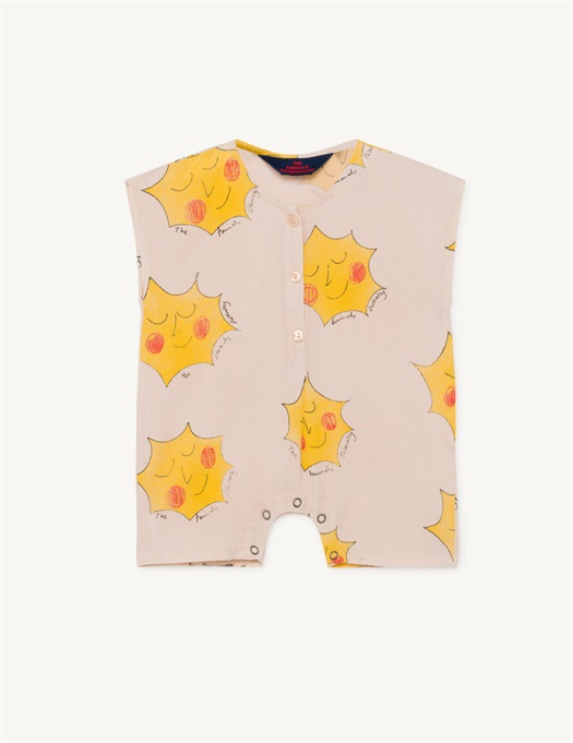 Baby Goose Baby Jumpsuit Rose Suns