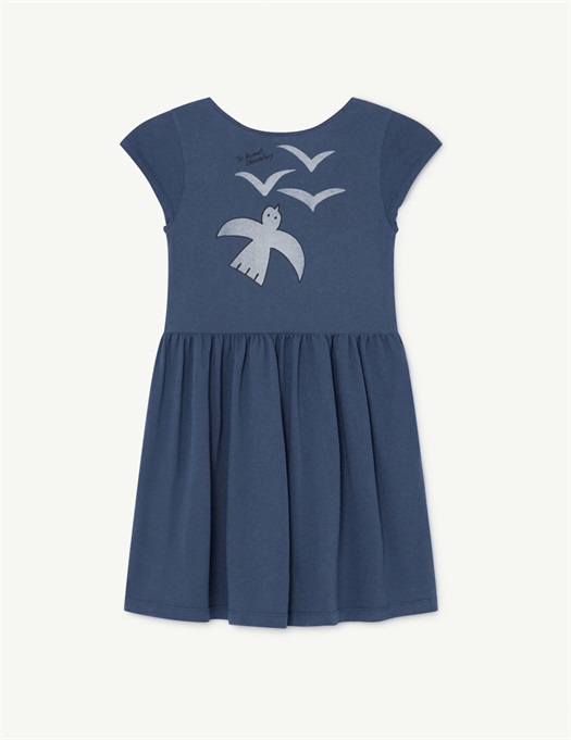 Butterfly Dress Blue Birds