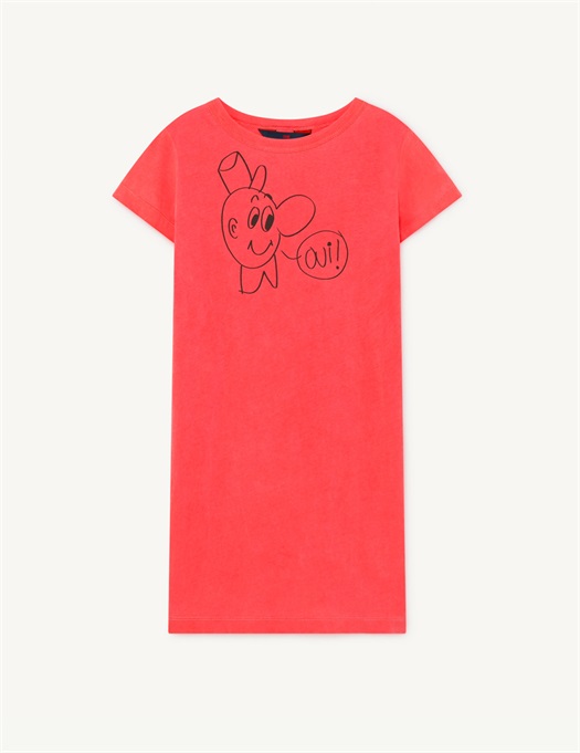 Gorilla Dress Red OUI