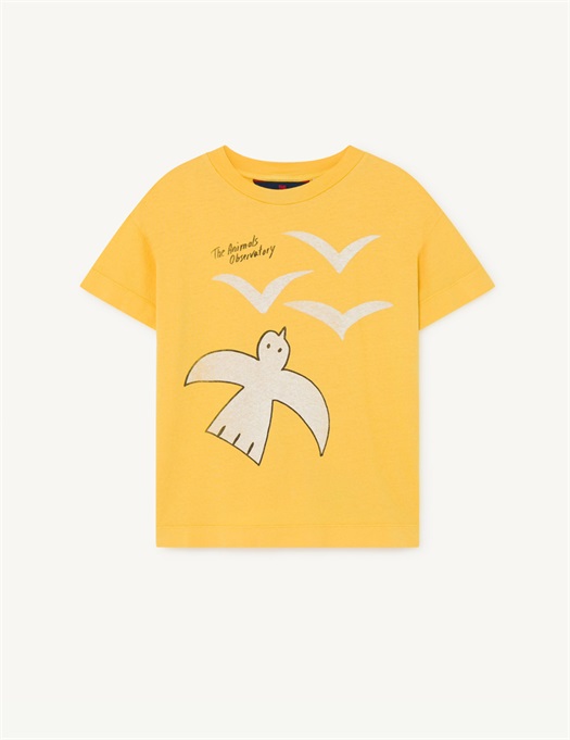 Rooster T-Shirt Yellow Birds