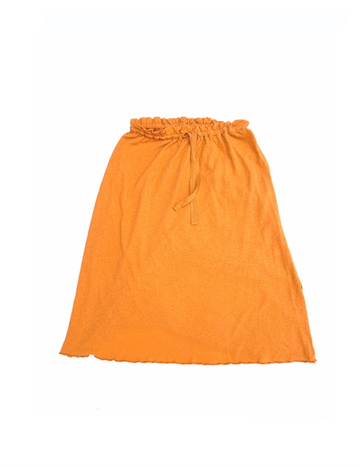 Skirt Long Orange