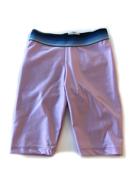 Lilac Bike Shorts