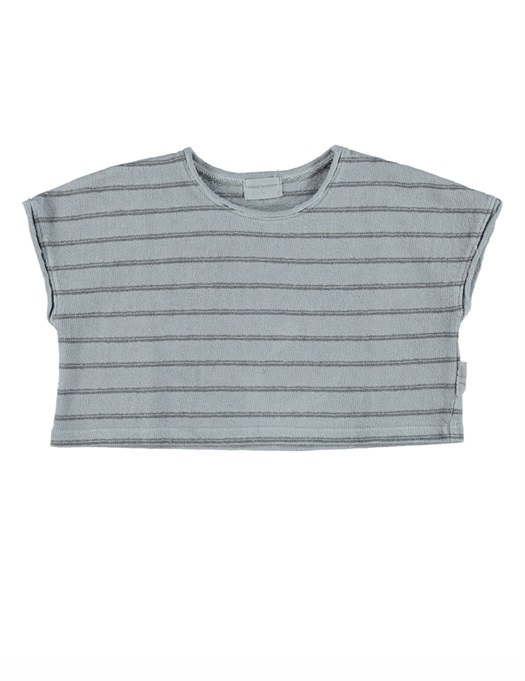 Short Top Grey Stripes