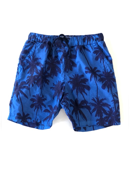 Booby Swimshorts Palms Cyclades