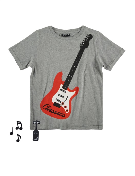 Air Guitar Tee With Sound
